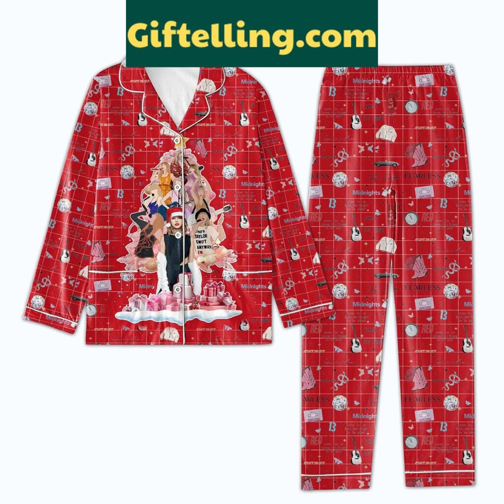 Taylor Swift Fearless Midnights Pajamas Set