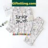 Taylor Swift Inspired Junior Jewels product image showing design and team colors