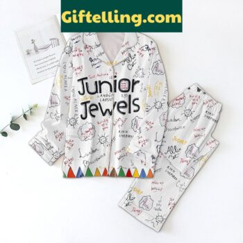 Taylor Swift Inspired Junior Jewels product image showing design and team colors