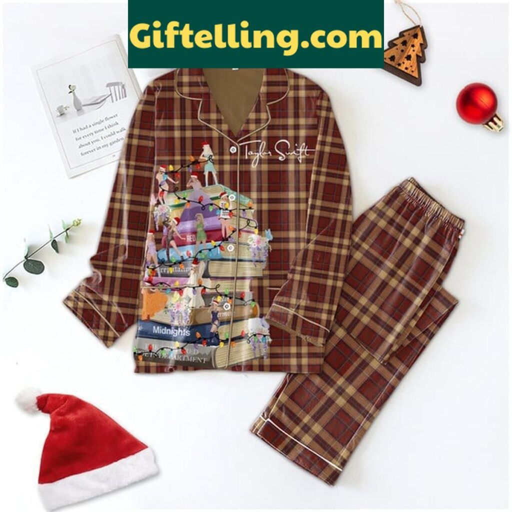 Taylor Swift Merry Christmas 2024 product image showing design and team colors