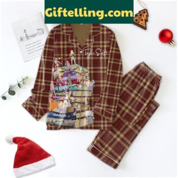 Taylor Swift Merry Christmas 2024 product image showing design and team colors