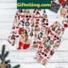Taylor Swift Merry Christmas The Eras Tour Pajamas Set