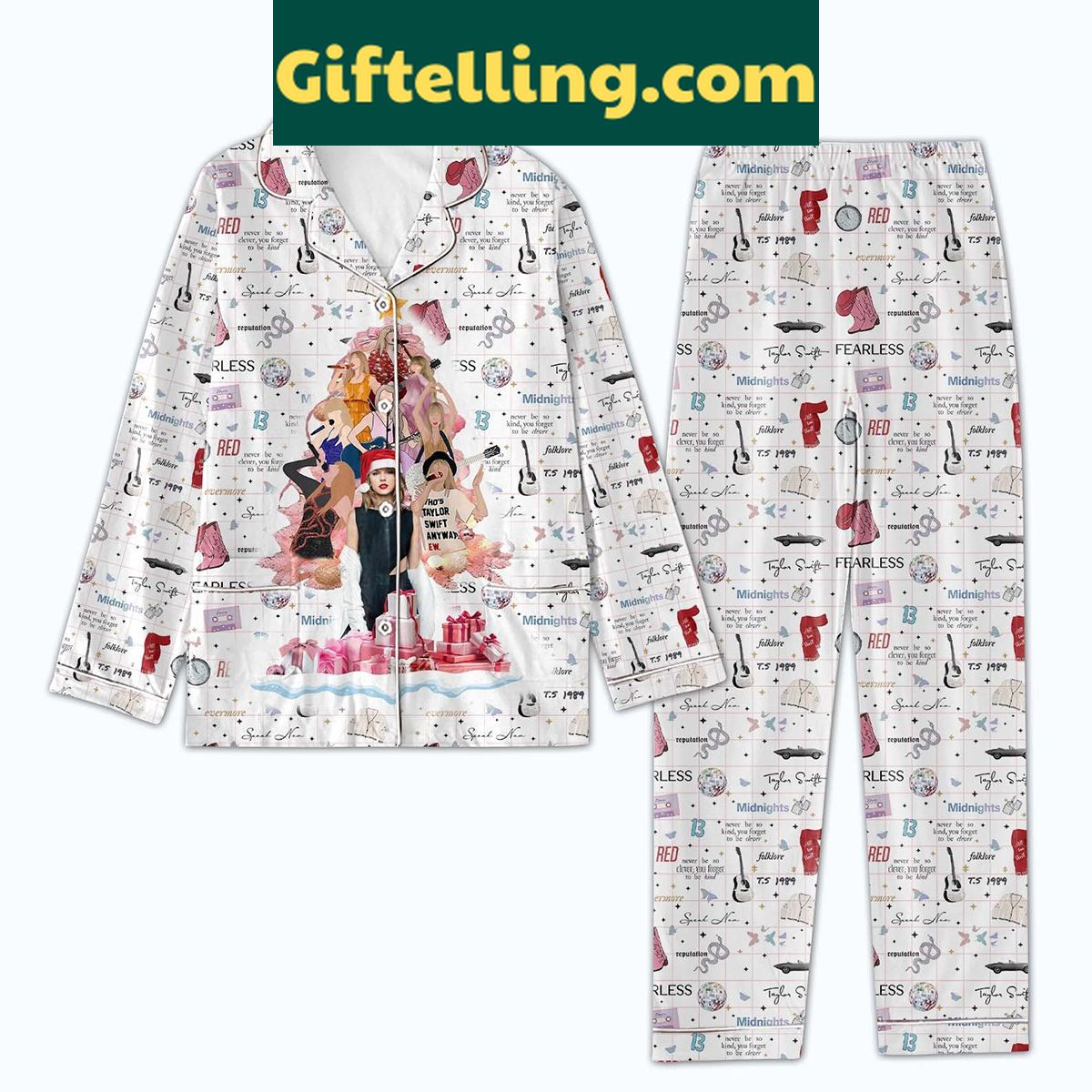 taylor-swift-mever-be-so-kind-pajamas-set-unique-gift-1 Taylor Swift Mever Be So Kind Pajamas Set for women
