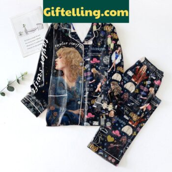 Taylor Swift Midnights She Had A Marvelous Time Ruining Everything Pajamas Set