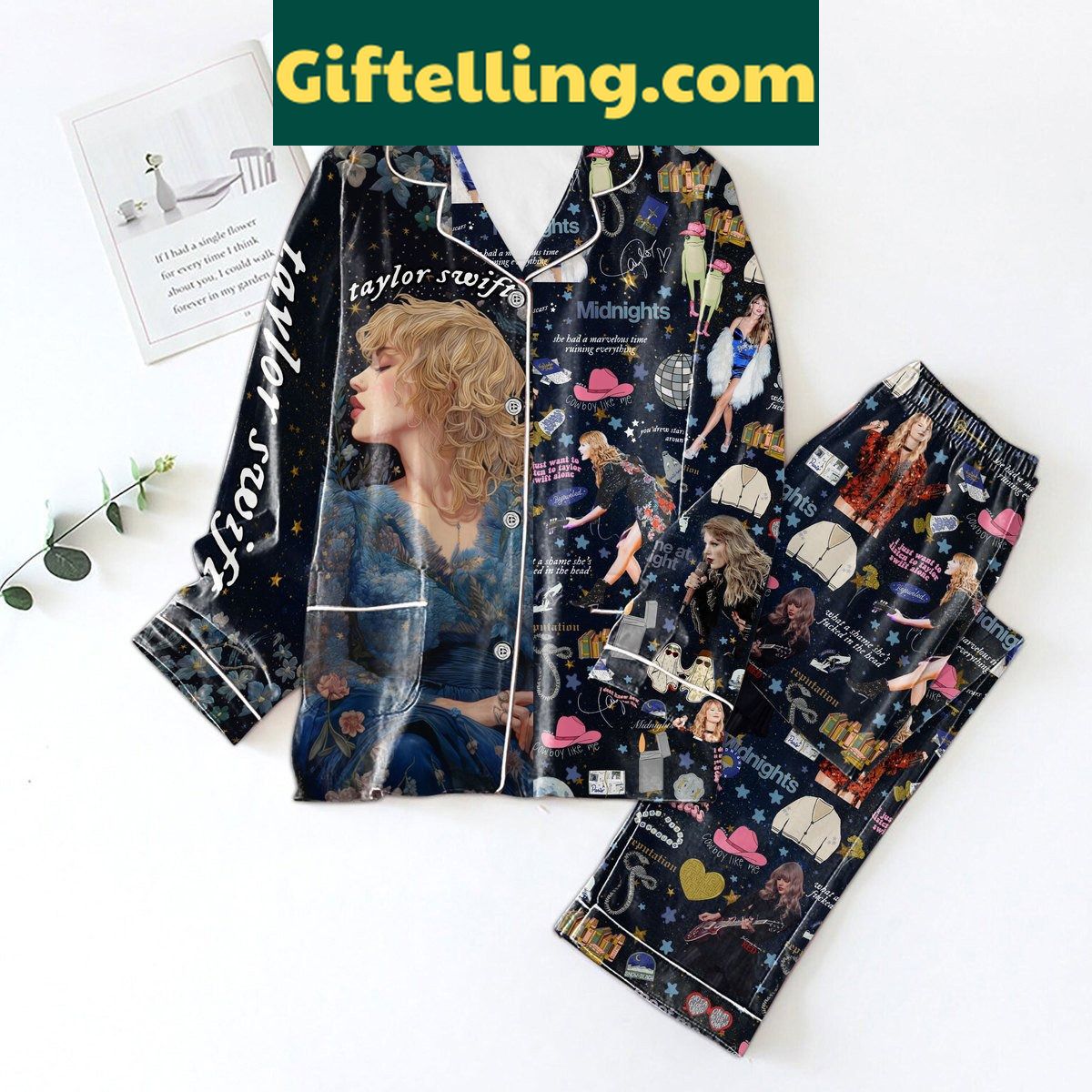 taylor-swift-midnights-she-had-a-marvelous-time-ruining-everything-pajamas-set-for-swifties-1 Taylor Swift Midnights She Had A Marvelous Time Ruining Everything Pajamas Set