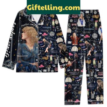 Taylor Swift Midnights She Had A Marvelous Time Ruining Everything Pajamas Set