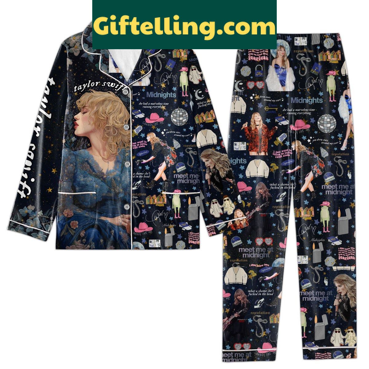taylor-swift-midnights-she-had-a-marvelous-time-ruining-everything-pajamas-set-for-swifties-2 Taylor Swift Midnights She Had A Marvelous Time Ruining Everything Pajamas Set