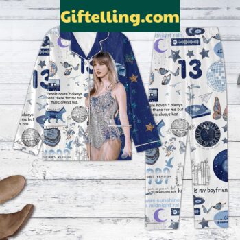 Taylor Swift People Haven't Always Been There For Me But Music Always Has Pajama Set