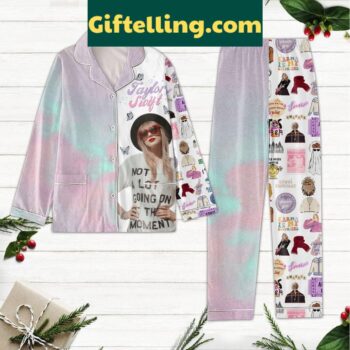 Taylor Swift Not A Lot Going On At The Moment Polyester Pajamas Set