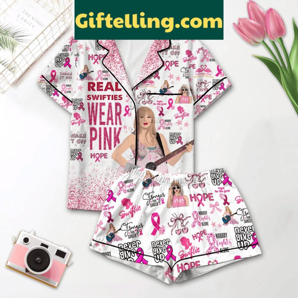 Taylor Swift Real Swifties Wear product image showing design and team colors