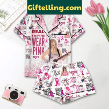 Taylor Swift Real Swifties Wear product image showing design and team colors