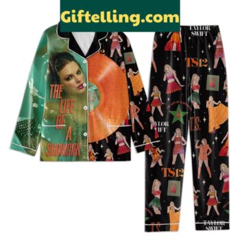 Taylor Swift The Life Of A Showgirl Pajamas Set