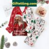 Taylor Swift Tis The Damn Season Merry Christmas Polyester Pajamas Set
