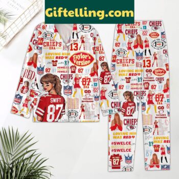 Taylor Swift Version In My product image showing design and team colors