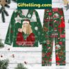 Taylor Swift We Could Leave The Christmas Lights Up Til January Pajamas Set - Cozy Holiday Pajamas