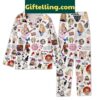 Taylor Swift World's Okayest Taylor Polyester Pajamas Set