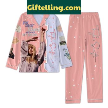 Taylor Swift You Drew Stars Around My Scars Women's Pajamas Set