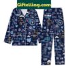 Tennessee Titans Titan Up Love Pajamas Set for women