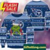 Tennessee Titans x Grinch Movies Ugly Christmas Sweater front