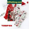 Terrifier Art The Clown Santa product image showing design and team colors