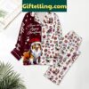 Texas A&M Aggies Christmas Merry Aggies Polyester Pajamas Set