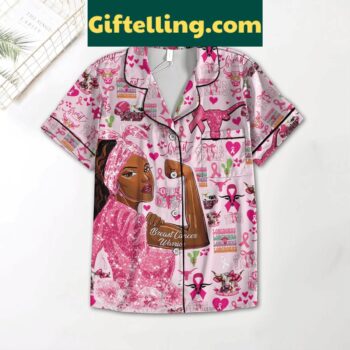 Texas Longhorn Cancer Warrior Polyester Pajamas Set