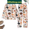 Texas Longhorn Hook'em Get Hooked Pajamas Set