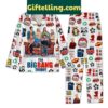 The Big Bang Theory Bazinga Sheldon Christmas Polyester Pajamas Set