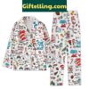 The Cat In The Hat Teacher Of Little Things Pajama Set
