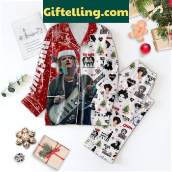 The Cure Boys Don't Cry Christmas Polyester Pajamas Set