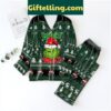 Grinch Christmas Pajamas Set