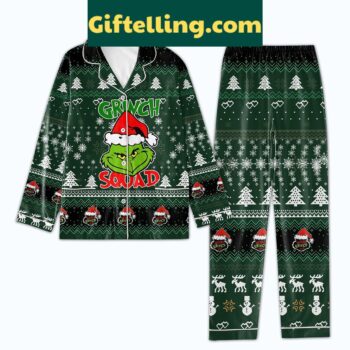 Grinch Christmas Pajamas Set
