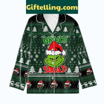 Grinch Christmas Pajamas Set