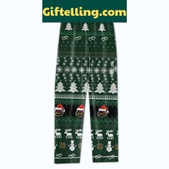 Grinch Christmas Pajamas Set