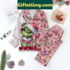 The Grinch Sweet Grinchmas Merry Christmas Polyester Pajamas Set