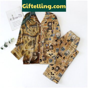 The Lord of the Rings I Think It's Time for Another Adventure Pajamas Set
