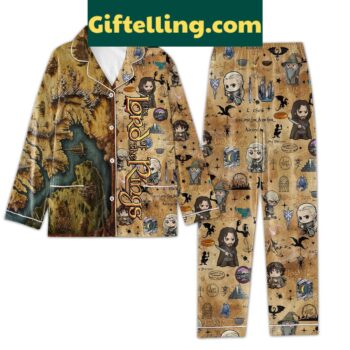The Lord of the Rings I Think It's Time for Another Adventure Pajamas Set