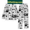 U2 Polyester Pajamas Set White Version
