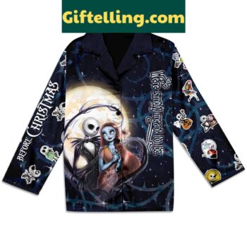 The Nightmare Before Christmas Halloween Pajamas Set for kids