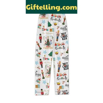 The Nutcracker Christmas Polyester Pajamas Set - Holiday Polyester Pajama Set