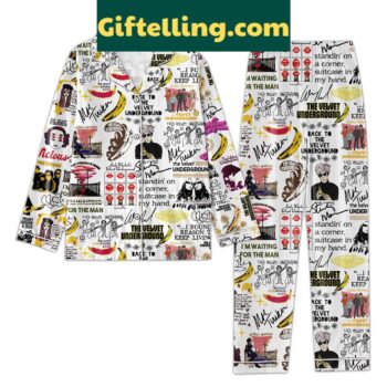 The Velvet Underground I'm Waiting For The Man Pajamas Set