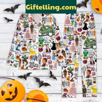 Wizard Of Oz Ding Dong The Witch Is Dead Pajamas Set