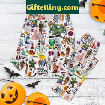 Wizard Of Oz Ding Dong The Witch Is Dead Pajamas Set