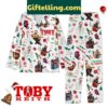 Toby Keith Merry Christmas Old Man Polyester Pajamas Set