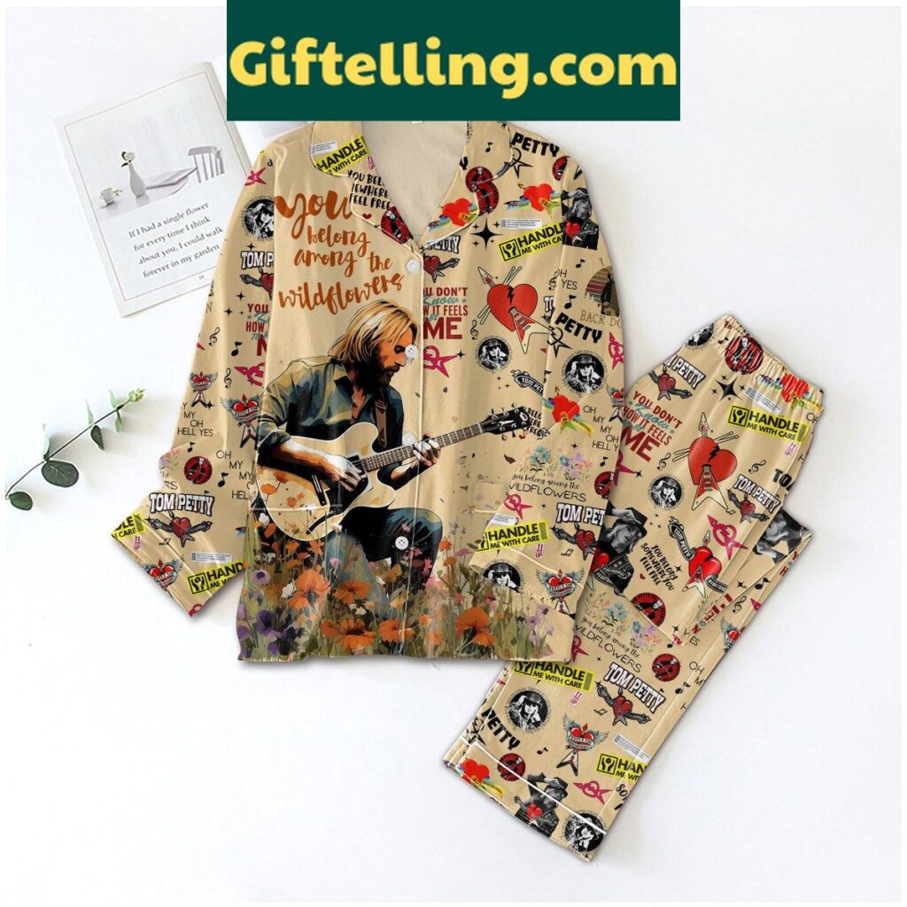 Tom Petty Handle Me With product image showing design and team colors