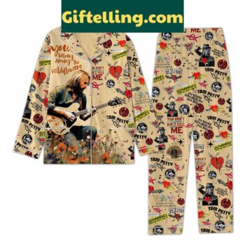 Tom Petty Handle Me With product image showing design and team colors