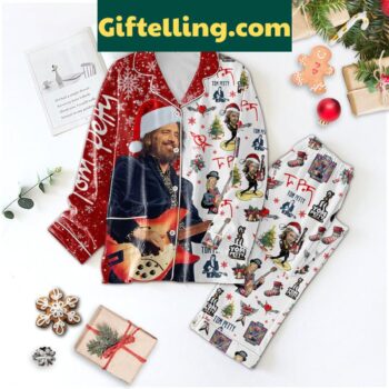 Tom Petty Merry Christmas And product image showing design and team colors