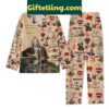 Tom Petty Oh Hell Yes Polyester Pajamas Set