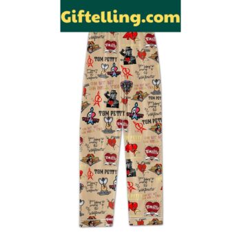 Tom Petty Oh Hell Yes Polyester Pajamas Set