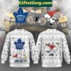 Toronto Maple Leafs Snoopy Winter Ugly Sweater